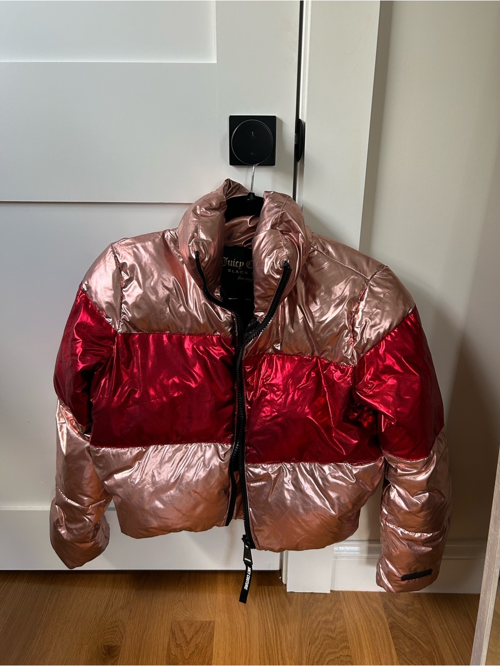 Vintage Juicy Couture Black Label Ski Jacket